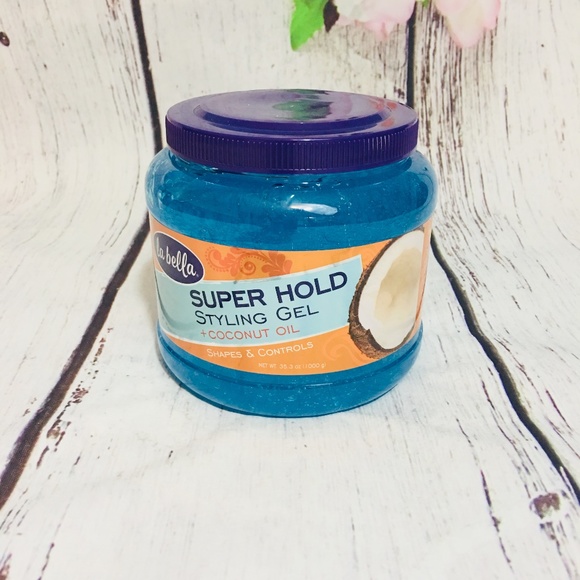 La Bella Other Hair Gel La Bella Super Hold Styling Coconut Oil